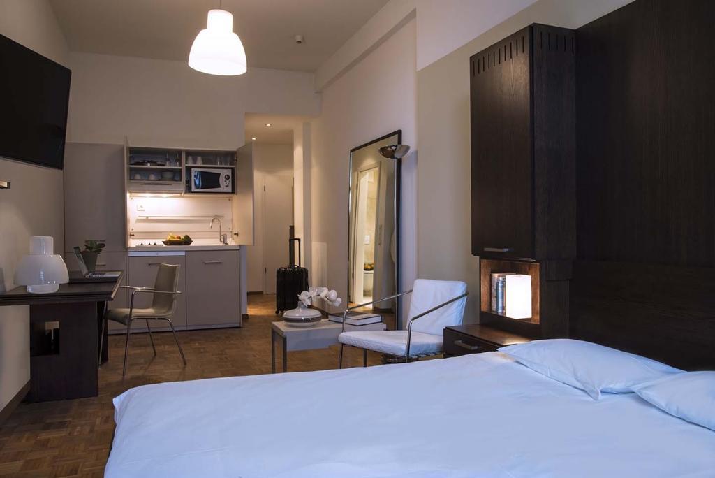 Key Inn Appart Hotel Belair Luxembourg Bilik gambar