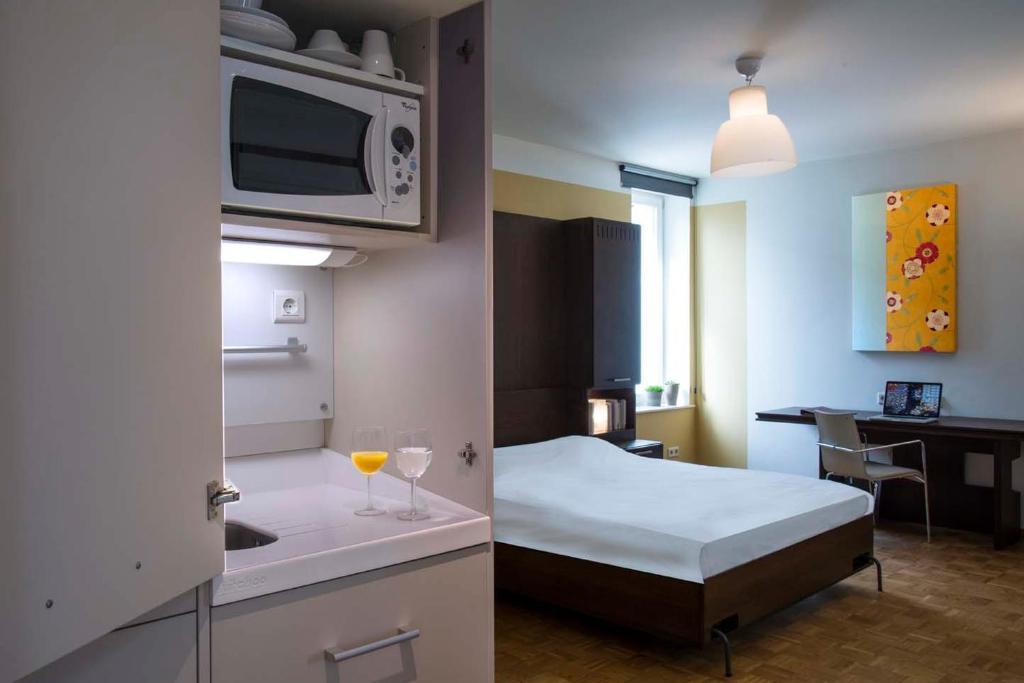 Key Inn Appart Hotel Belair Luxembourg Bilik gambar