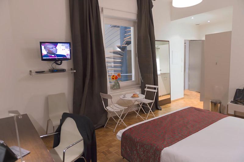 Key Inn Appart Hotel Belair Luxembourg Luaran gambar