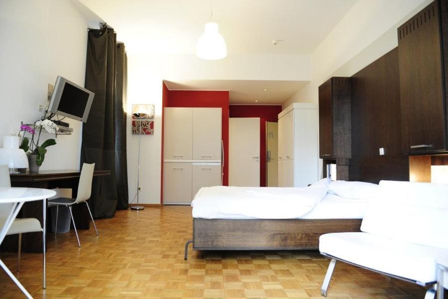 Key Inn Appart Hotel Belair Luxembourg Bilik gambar